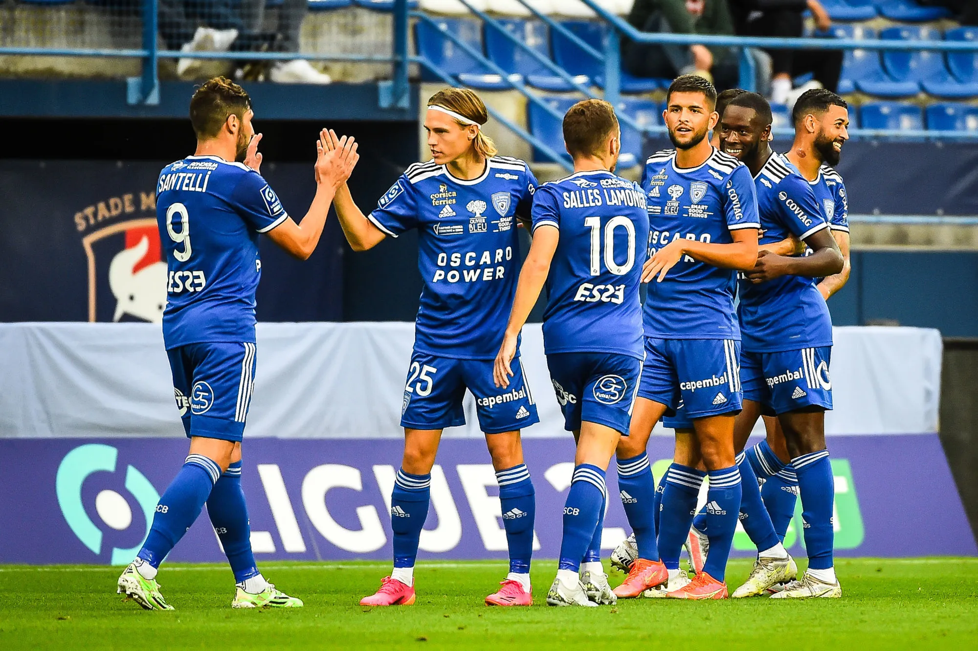 Pronostic Bastia Sochaux : Analyse, cotes et prono du match de Ligue 2