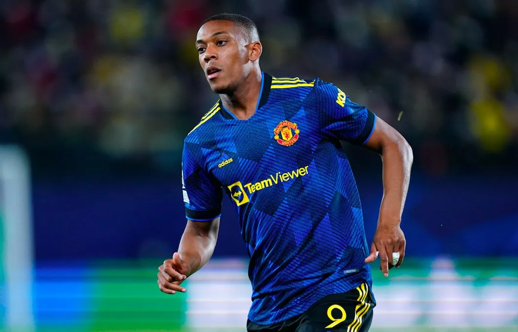 Anthony Martial veut quitter Manchester United selon son agent