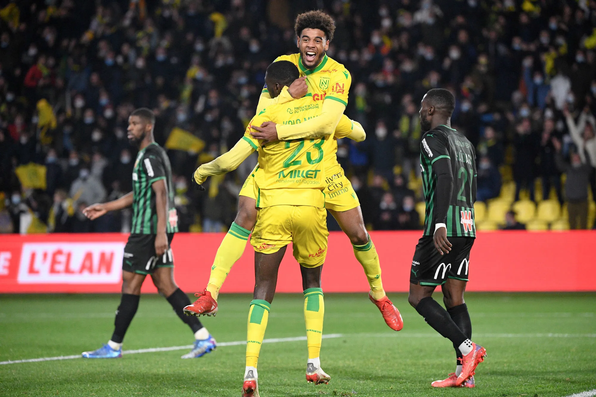 Le FC Nantes retourne le RC Lens en beauté