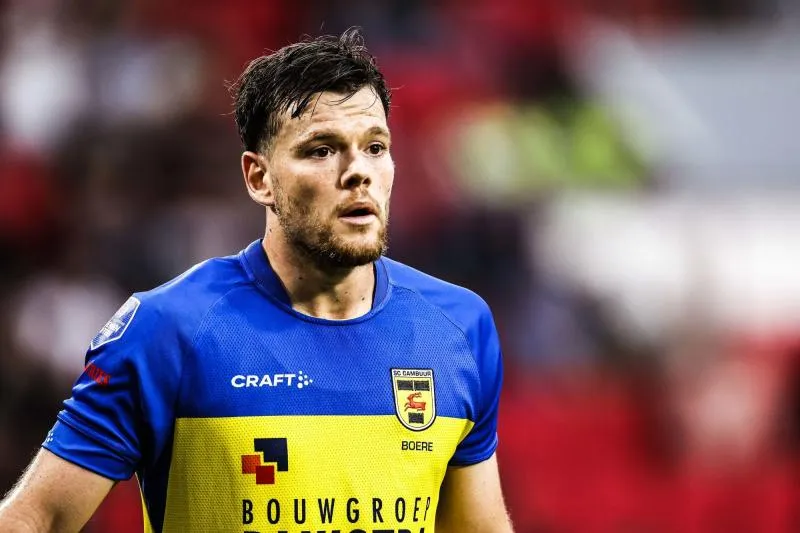 Le bel hommage des joueurs du SC Cambuur à leur entraîneur malade, en Eredivisie
