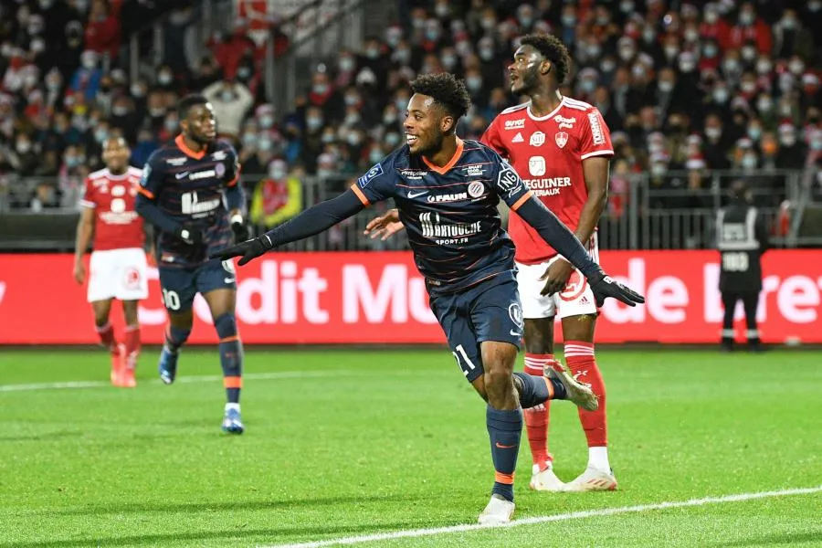 Montpellier coule Brest et met fin à sa série