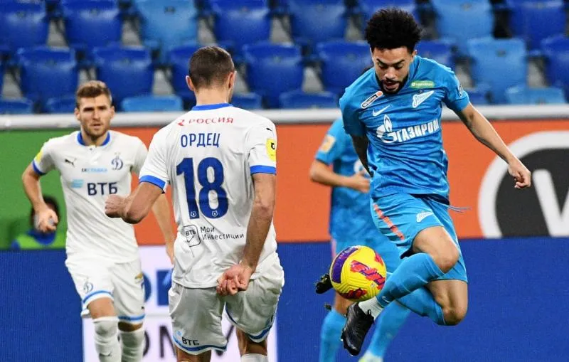 Le Zénith et le Dinamo Moscou se quittent bons amis