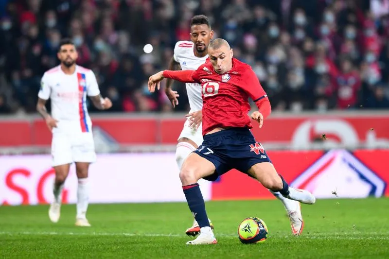 Le LOSC bute sur Lyon