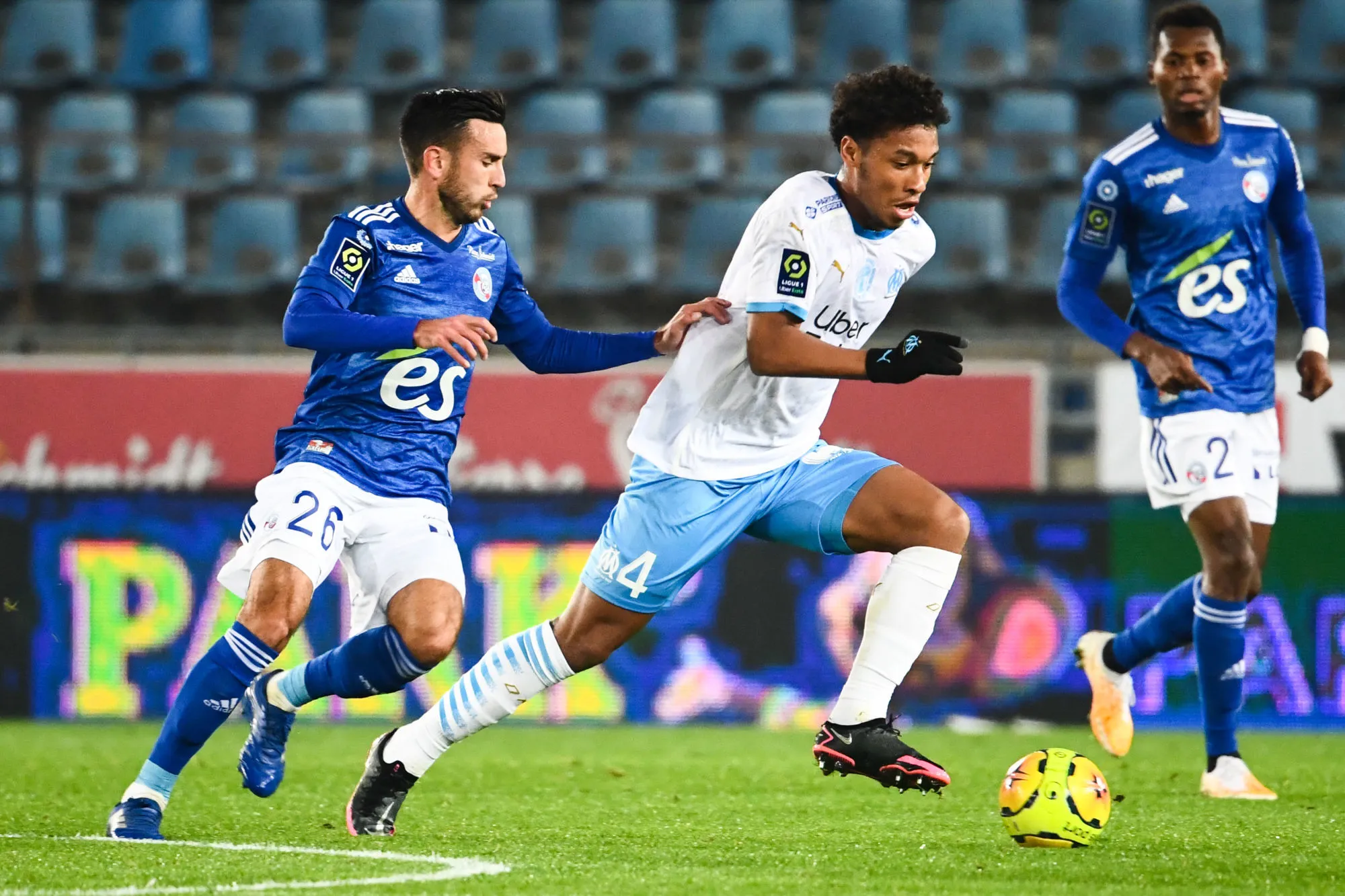 En direct : Strasbourg – Marseille