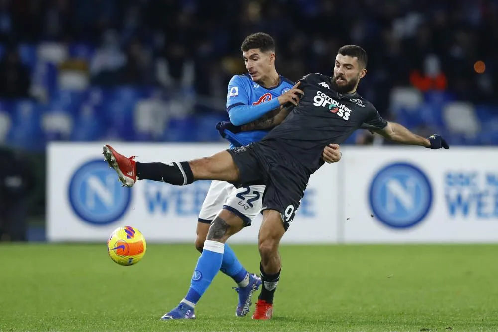 Empoli surprend le Napoli