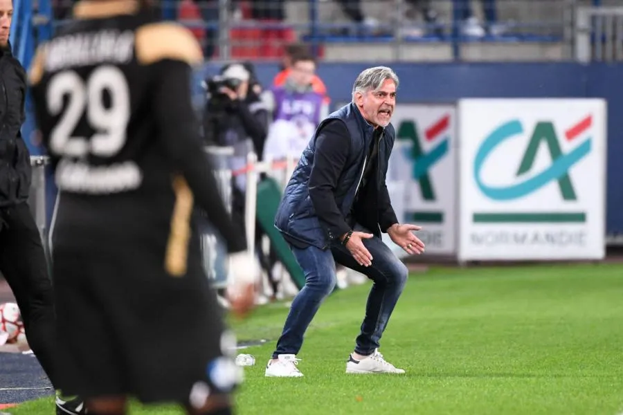Grenoble limoge son entraîneur