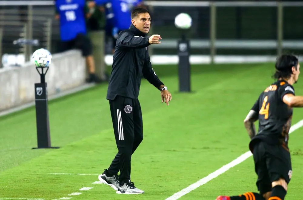 Diego Alonso nouveau sélectionneur de l’Uruguay