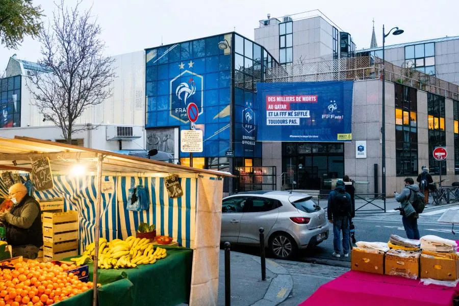 Amnesty interpelle la FFF sur le Mondial au Qatar : «<span style="font-size:50%">&nbsp;</span>Pour l&rsquo;instant, c’est silence radio<span style="font-size:50%">&nbsp;</span>»