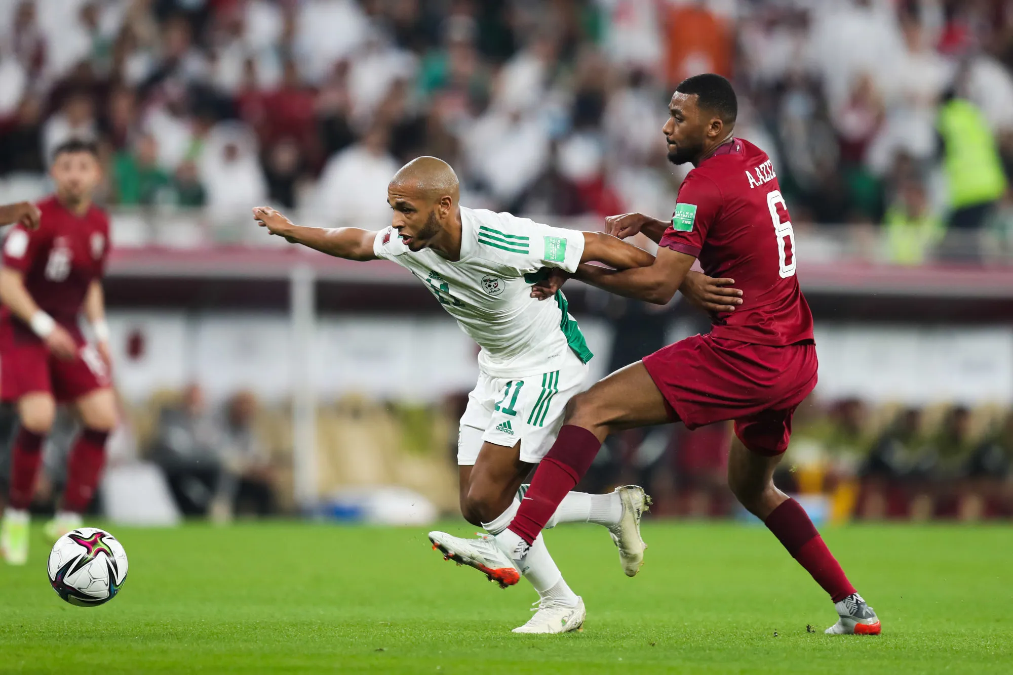 L&rsquo;Algérie glace le Qatar au bout de la nuit et se qualifie pour la finale de la Coupe arabe