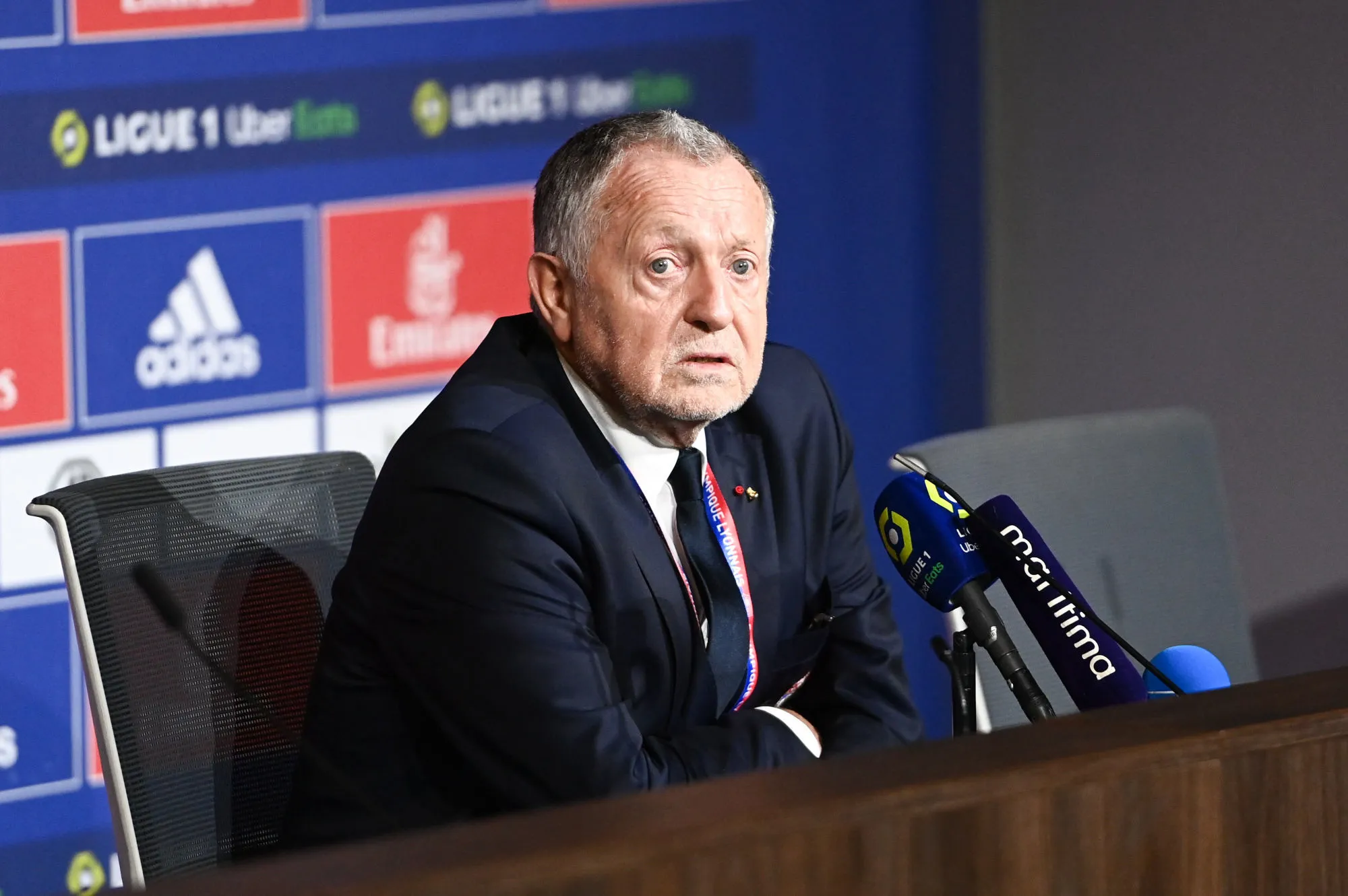 Affaire OL-OM : Jean Michel Aulas suspendu 5 matchs