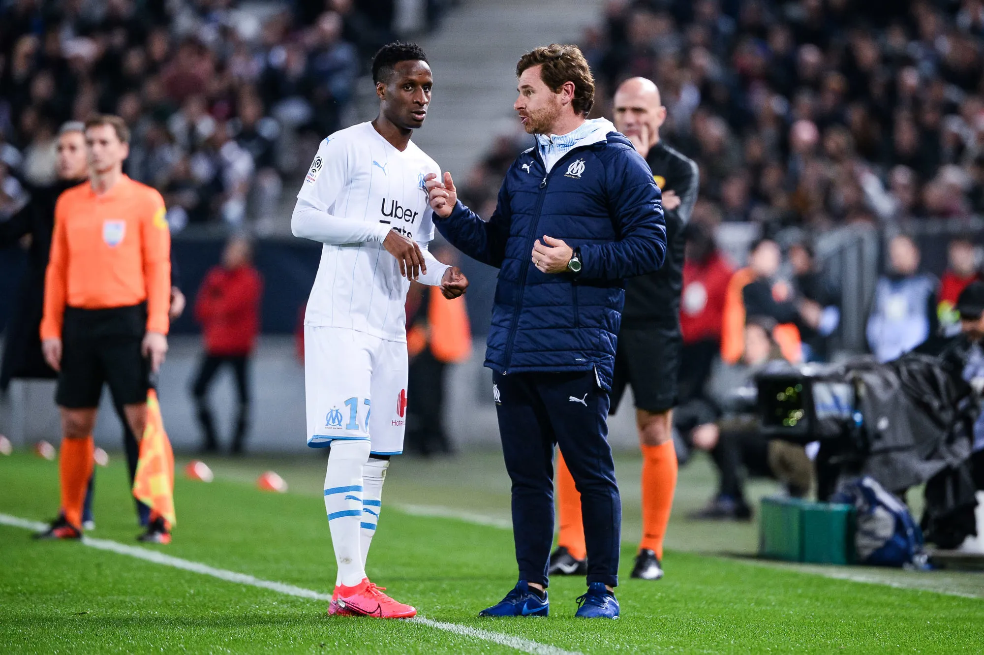Bouna Sarr : «<span style="font-size:50%"> </span>Villas-Boas était le coach parfait<span style="font-size:50%"> </span>»
