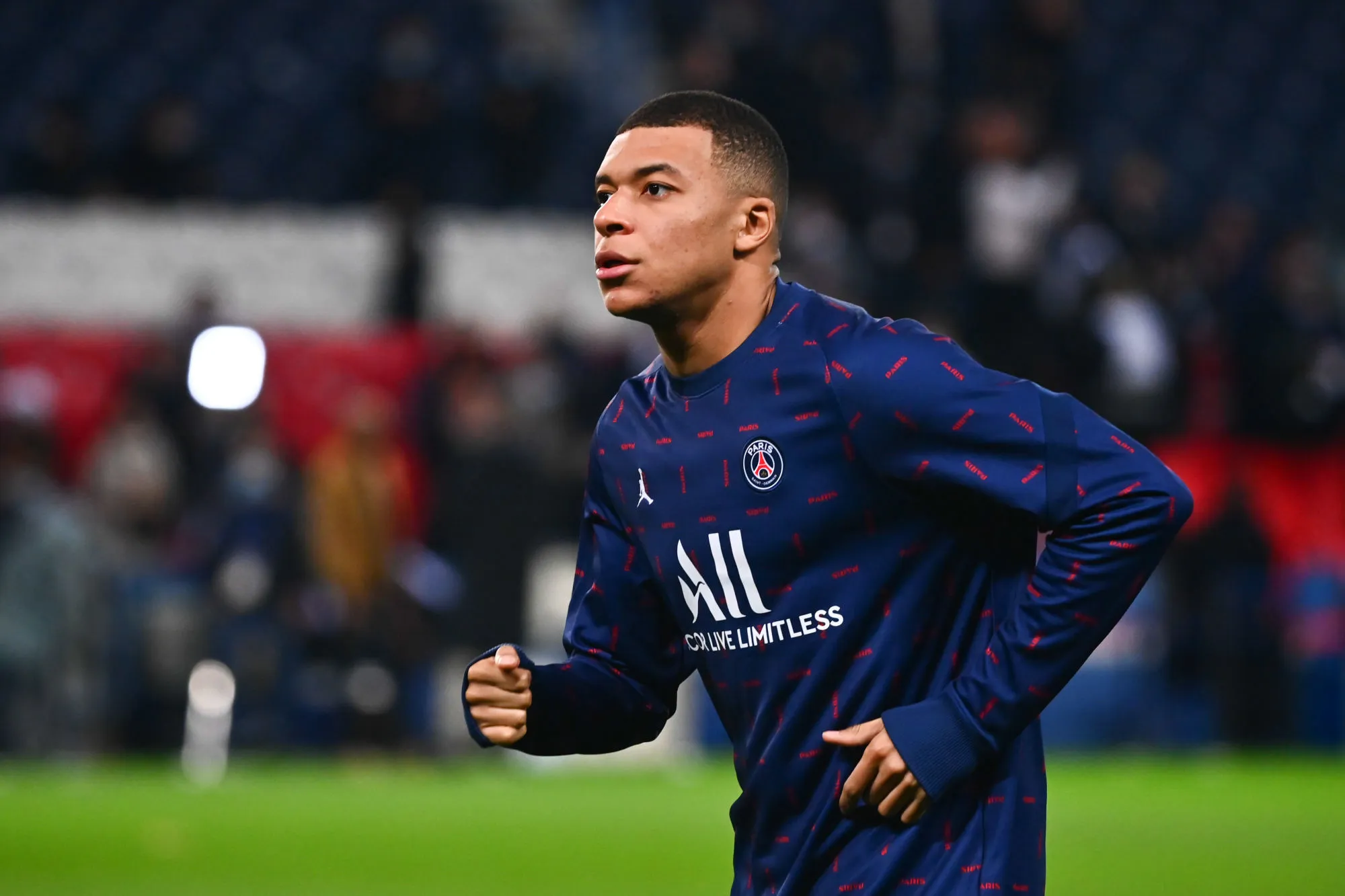 Kylian Mbappé : «<span style="font-size:50%"> </span>J’ai soif avant tout de découvertes<span style="font-size:50%"> </span>»