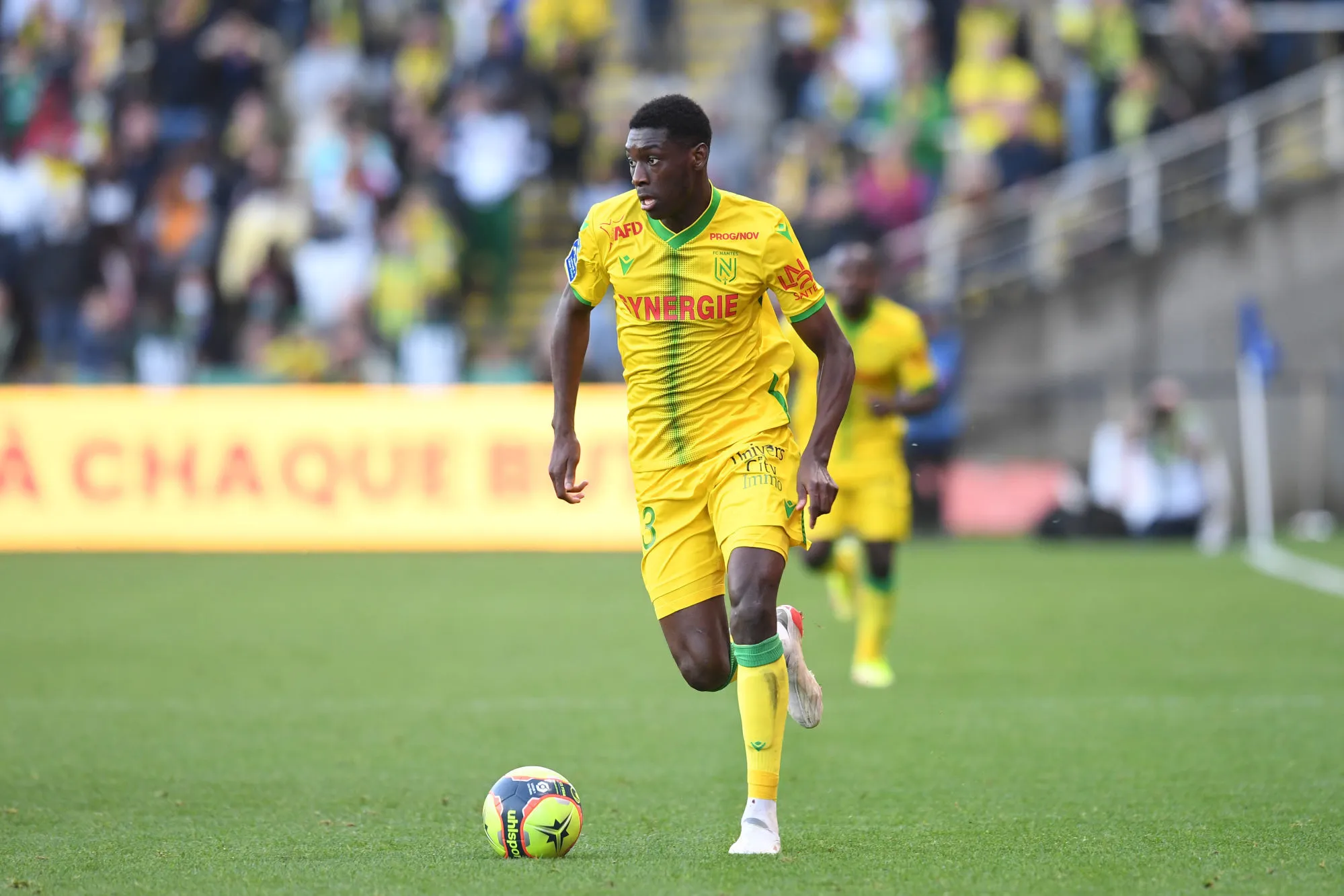 Kombouaré n&rsquo;écartera pas Kolo Muani  du groupe professionnel