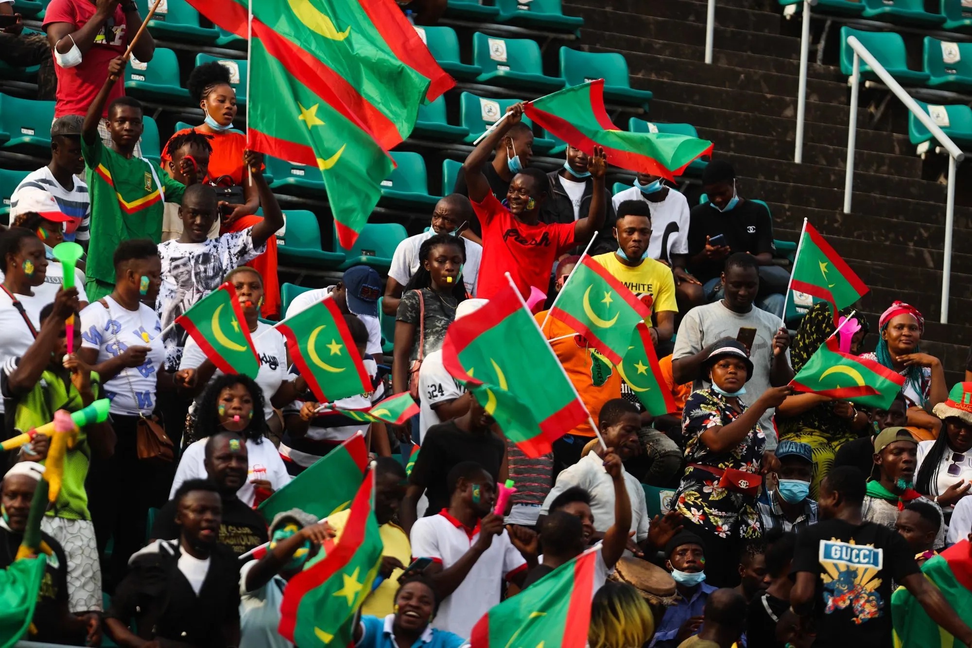 Triple erreur d’hymne lors de Mauritanie-Gambie