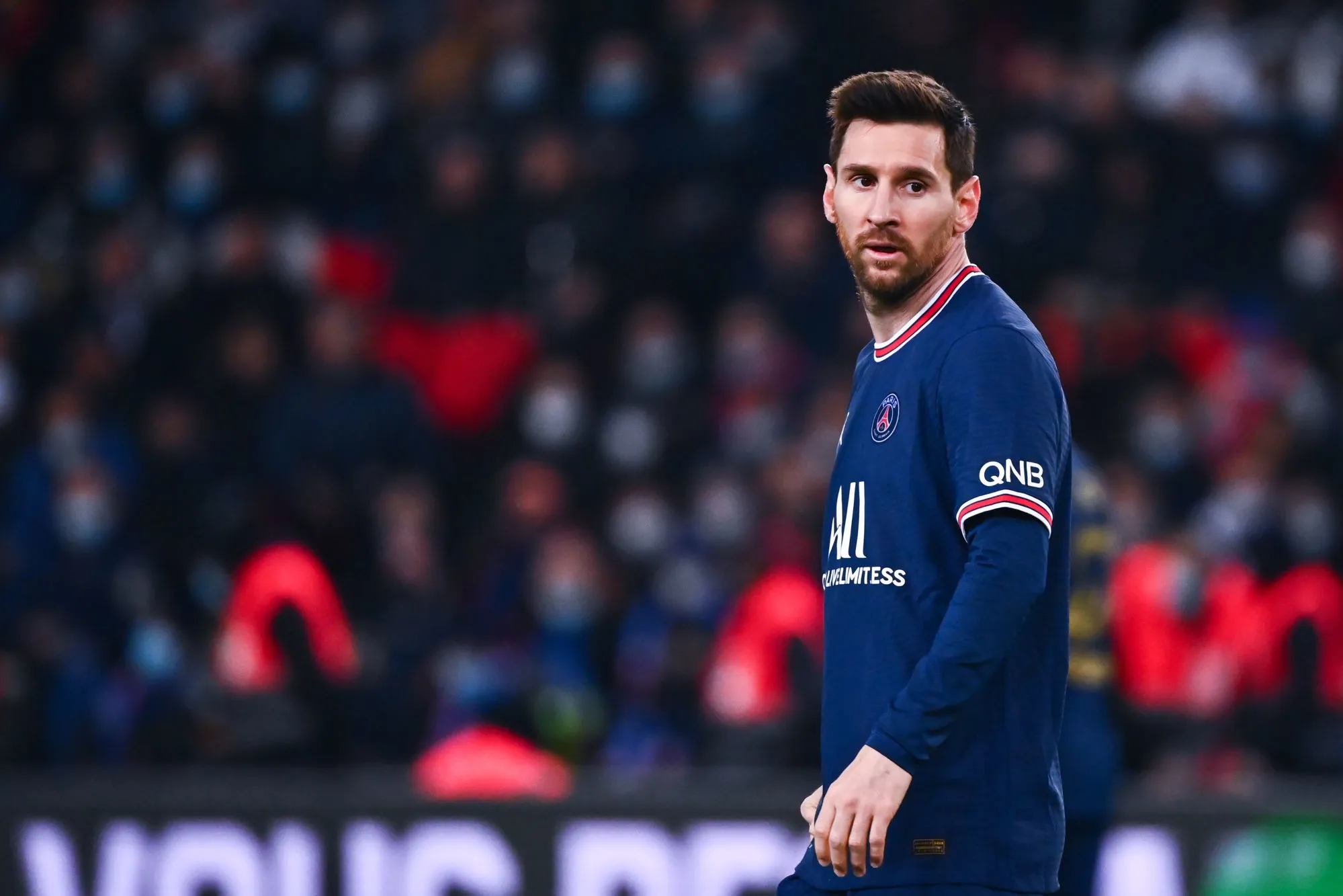 Messi n’a toujours pas repris l’entraînement avec Paris