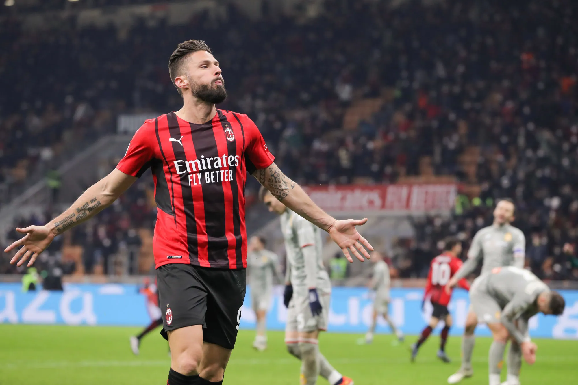 Milan envoie bouler le Genoa en prolongation