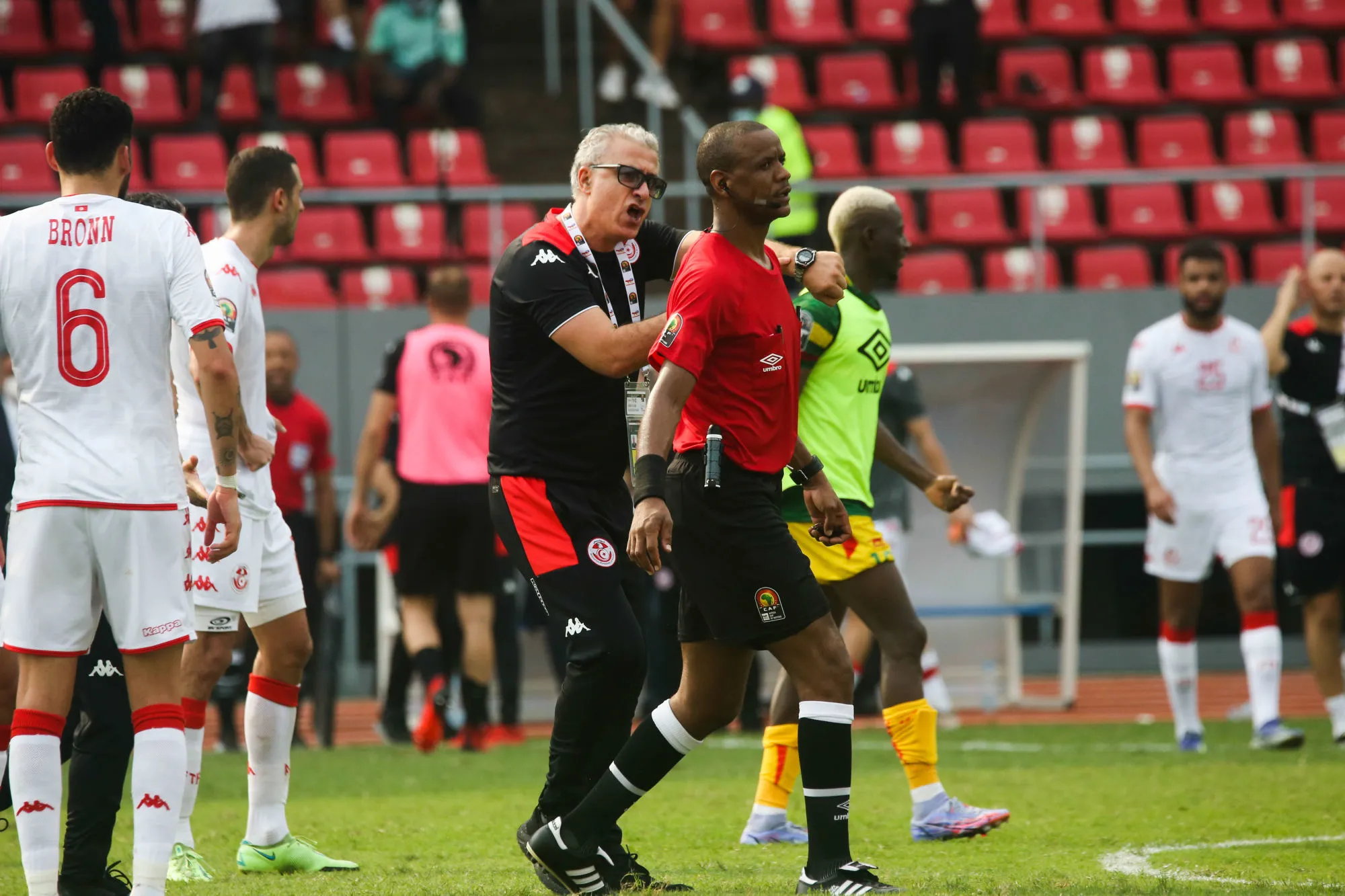 CAN 2021 : Une insolation pour Janny Sikazwe, l&rsquo;arbitre de Tunisie-Mali ?