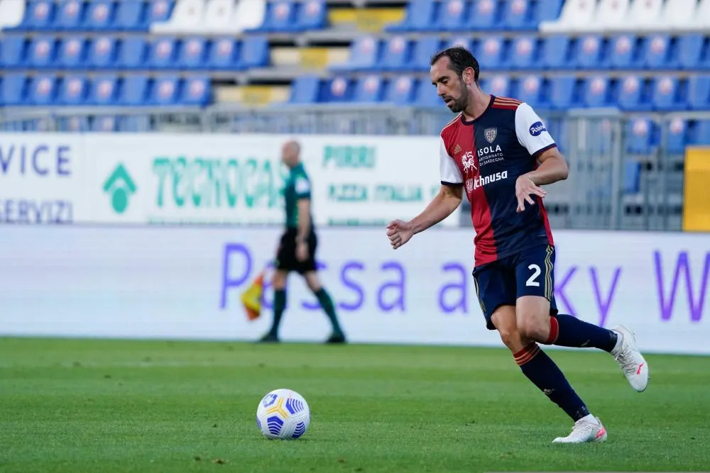 L&rsquo;Uruguayen Diego Godín (ex-Cagliari) file à l’Atlético Mineiro, au Brésil