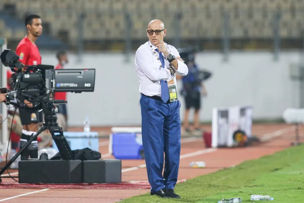 CAN 2021 : Le sélectionneur du Gabon Patrice Neveu testé positif au covid-19