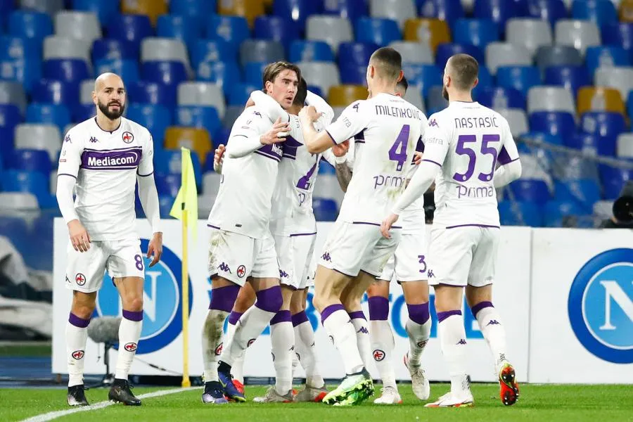 La Fiorentina éjecte Naples au bout de la prolongation