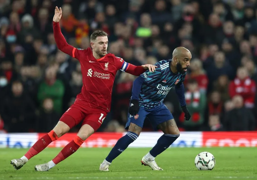 Arsenal muselle Liverpool et garde espoir