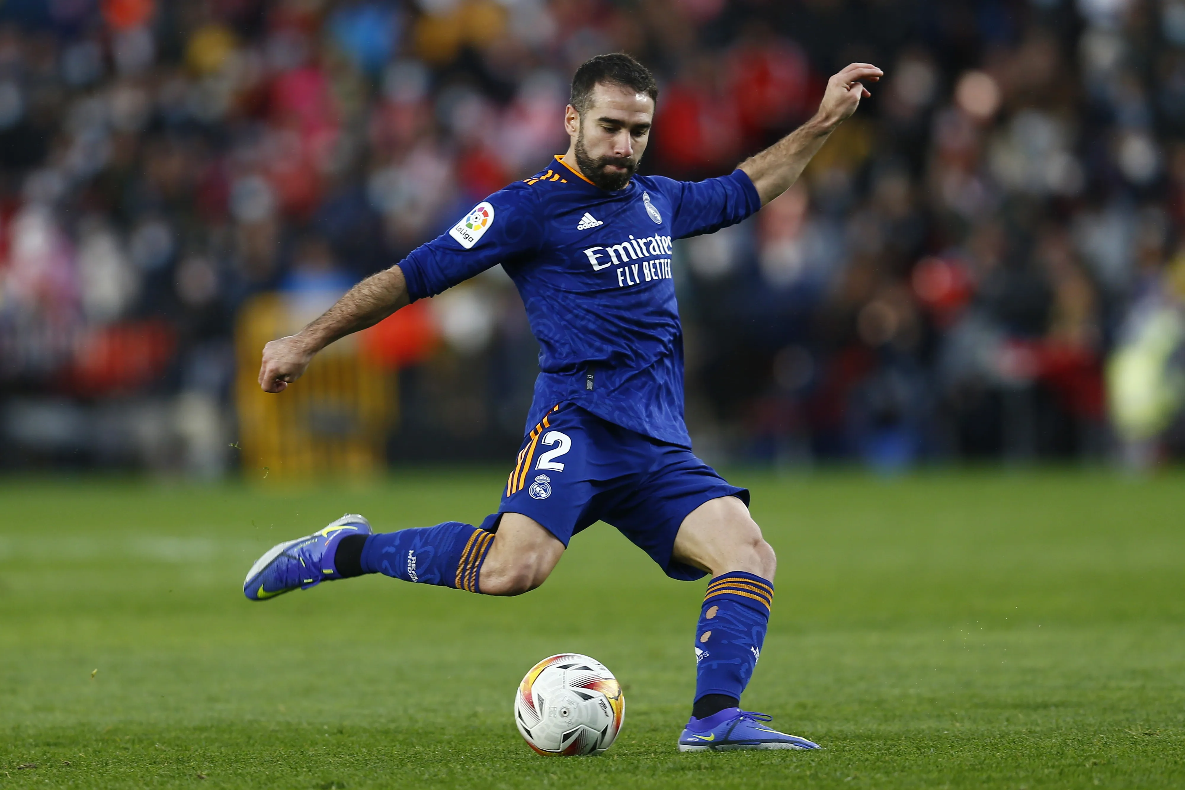 Dani Carvajal, positif au Covid, manquera la finale de la Supercoupe