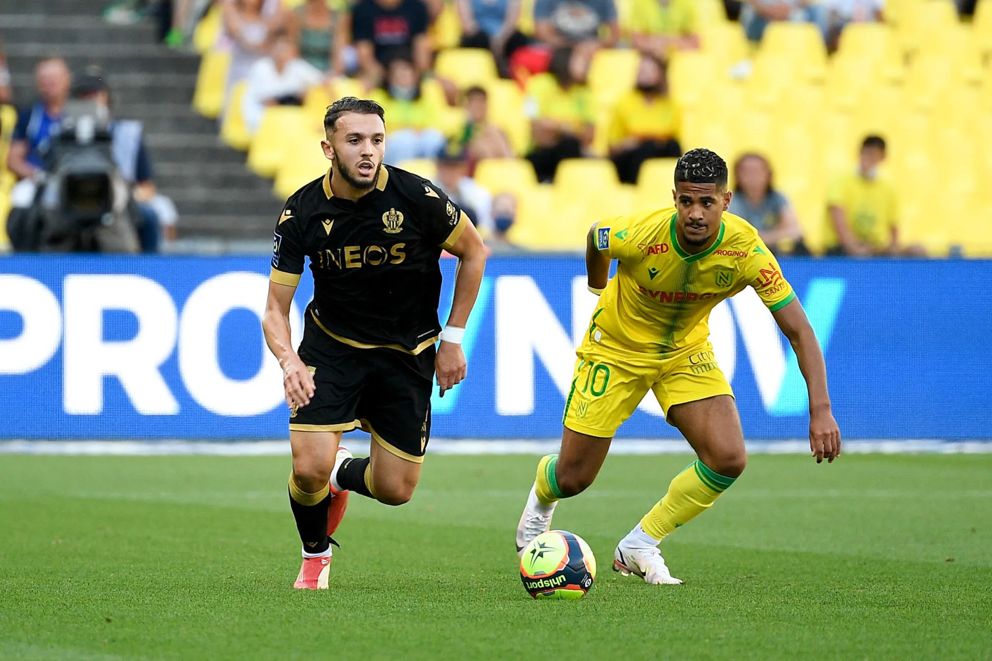 En direct : Nice – Nantes