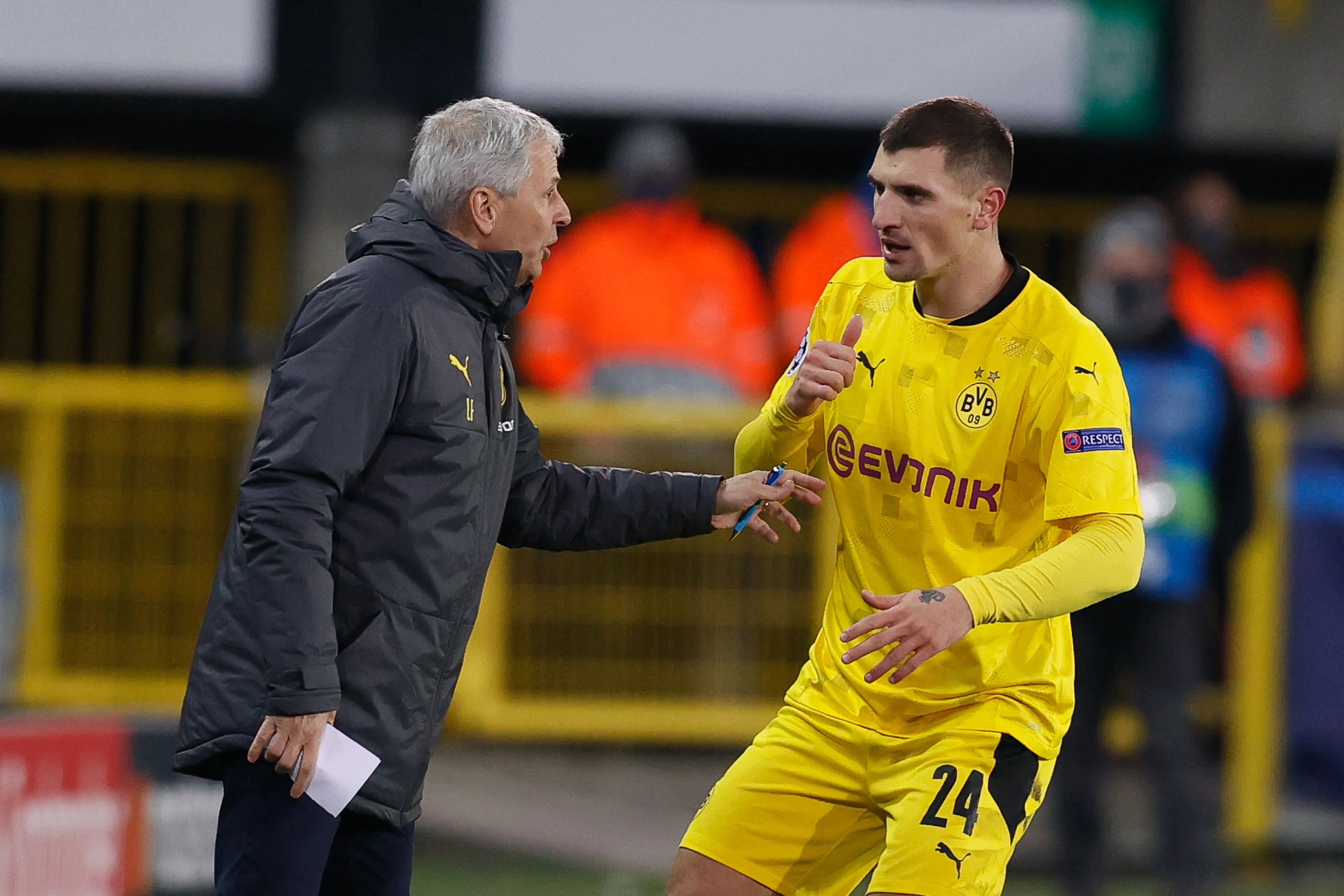 Thomas Meunier tacle son ancien coach Lucien Favre