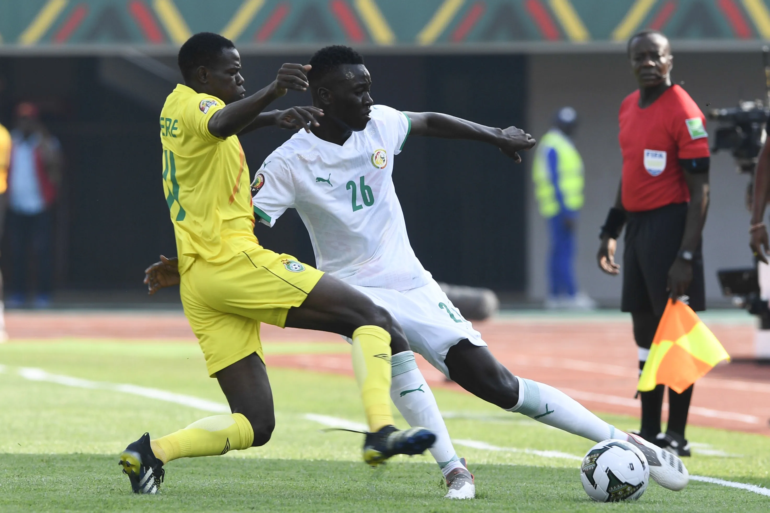 Pape Gueye suspendu par la FIFA