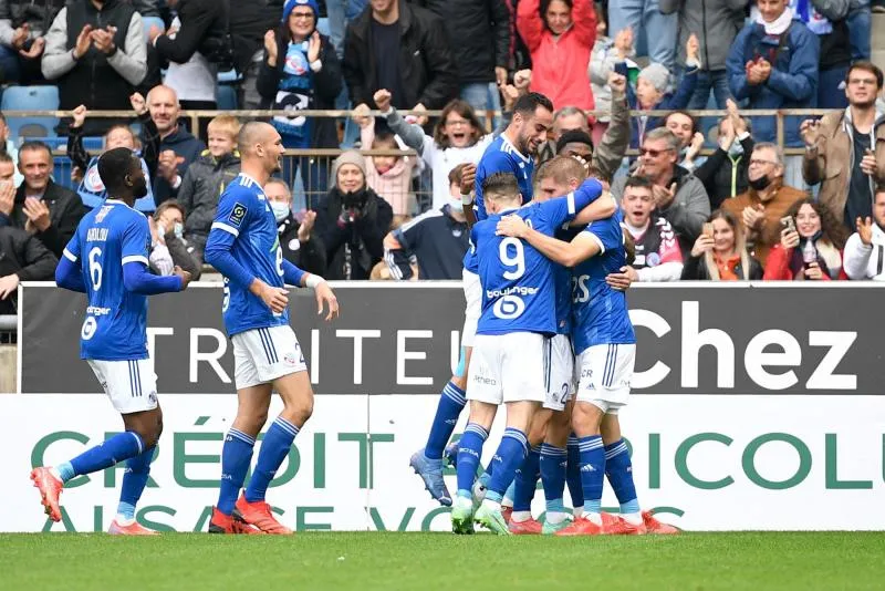Strasbourg renverse Montpellier