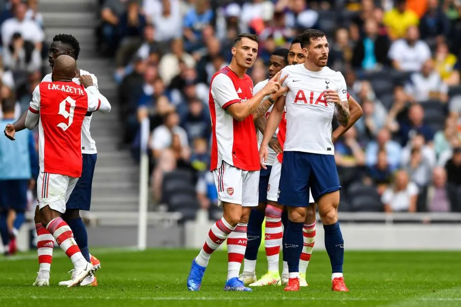 Tottenham-Arsenal officiellement reporté
