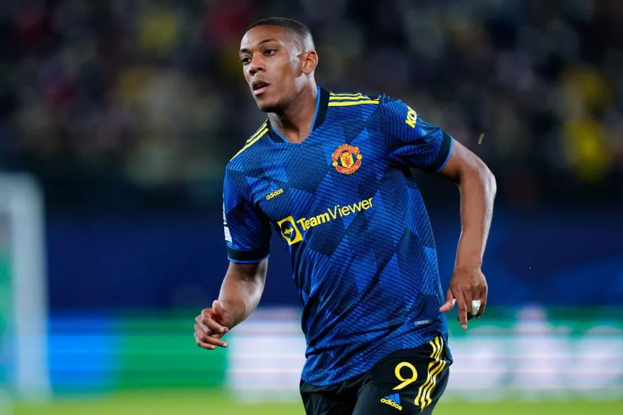 Martial dément avoir refusé de jouer avec Manchester United