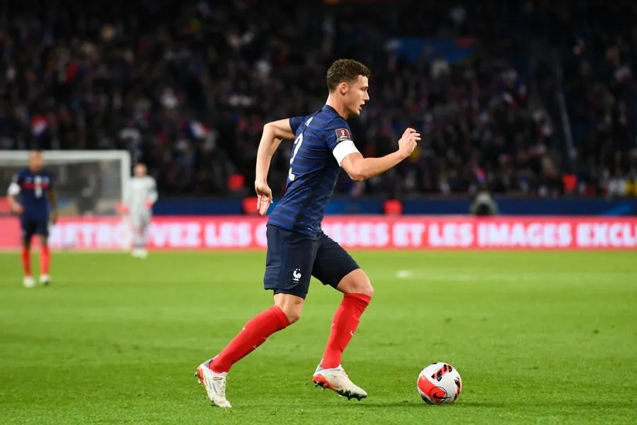 Pavard : « Je fais aussi partie des cadres en équipe de France »