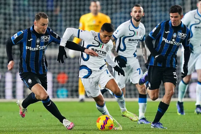 L&rsquo;Atalanta bâillonne l&rsquo;Inter
