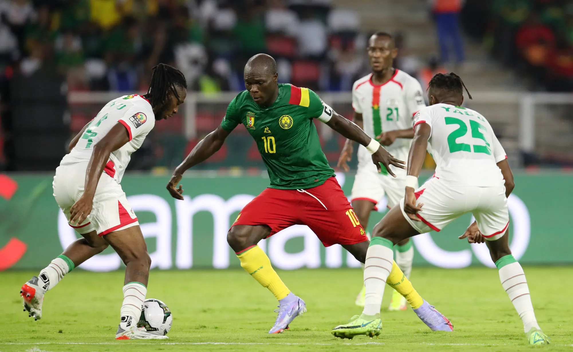 Pronostic Cameroun Cap Vert : Analyse, cotes et pronostic du match de la CAN 2022