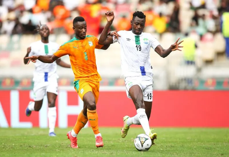La Sierra Leone s&rsquo;accroche à la Côte d&rsquo;Ivoire