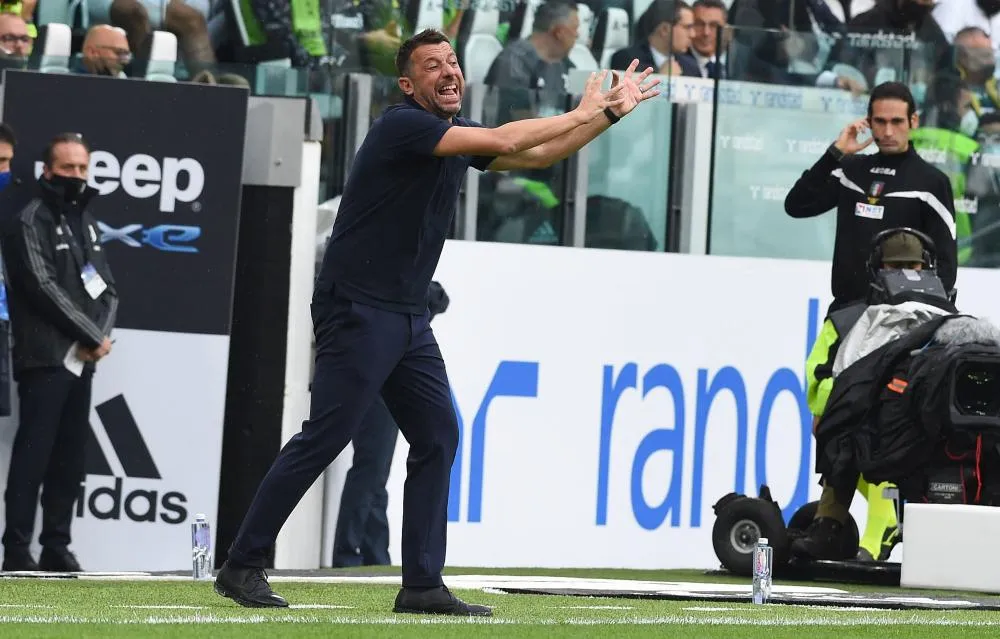 Roberto D’Aversa n’est plus l’entraîneur de la Sampdoria