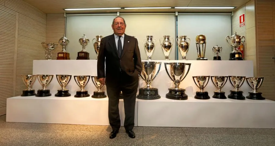 Légende du Real Madrid, Francisco Gento est décédé