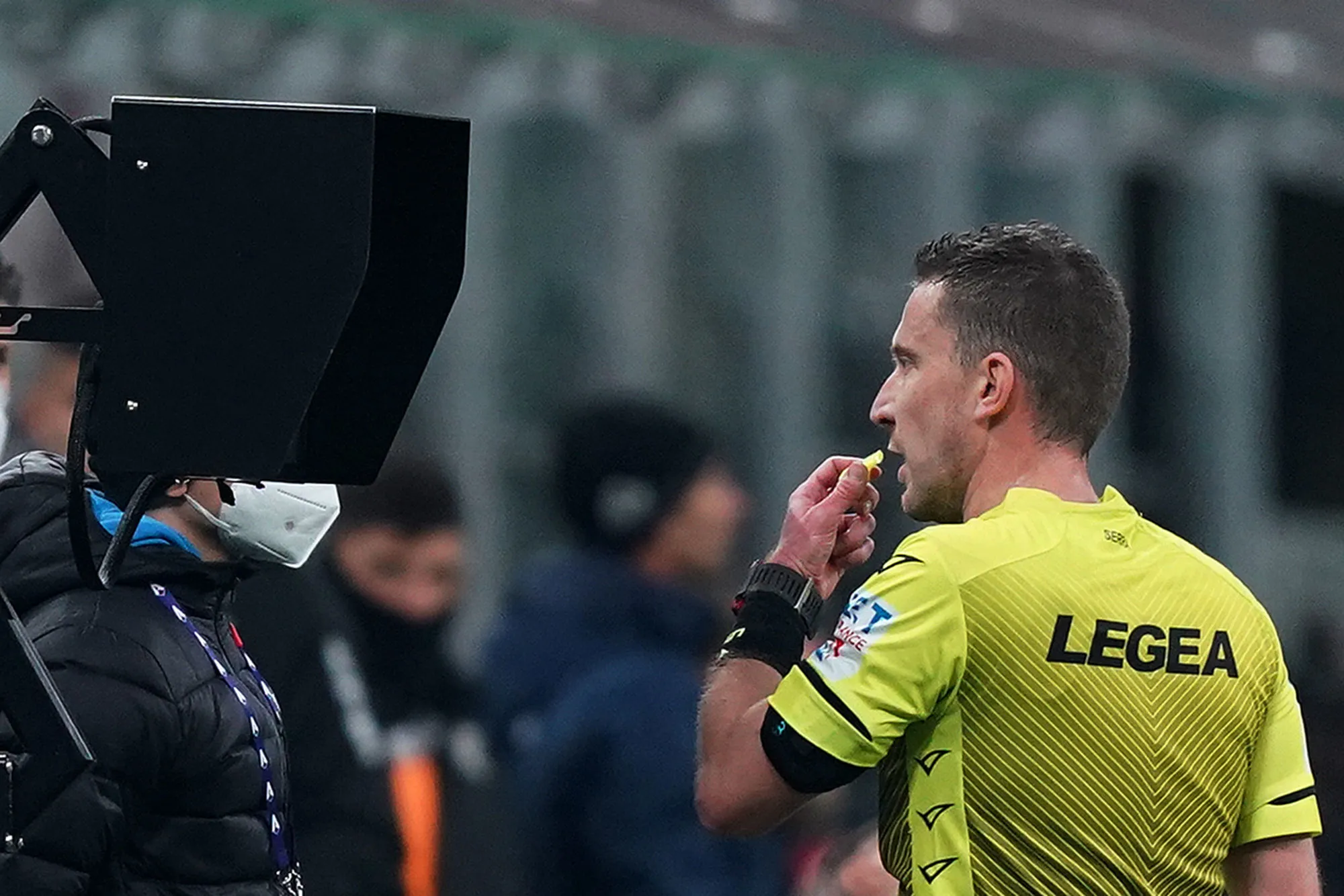 Les arbitres s’excusent auprès de l’AC Milan après Milan-Spezia