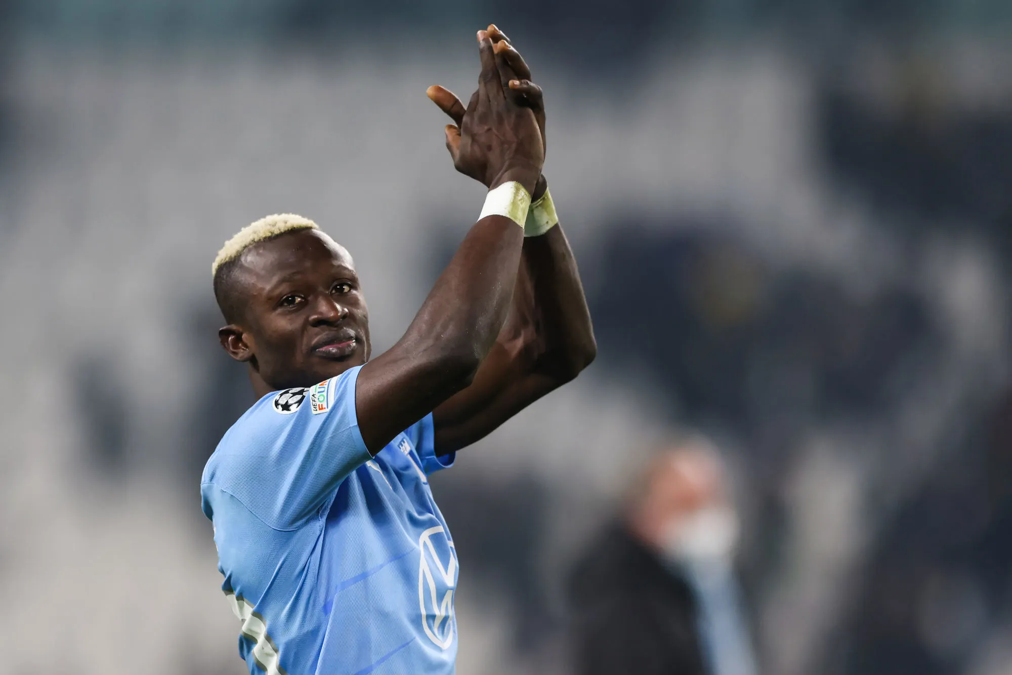 Le Nigérian Bonke Innocent s’engage à Lorient