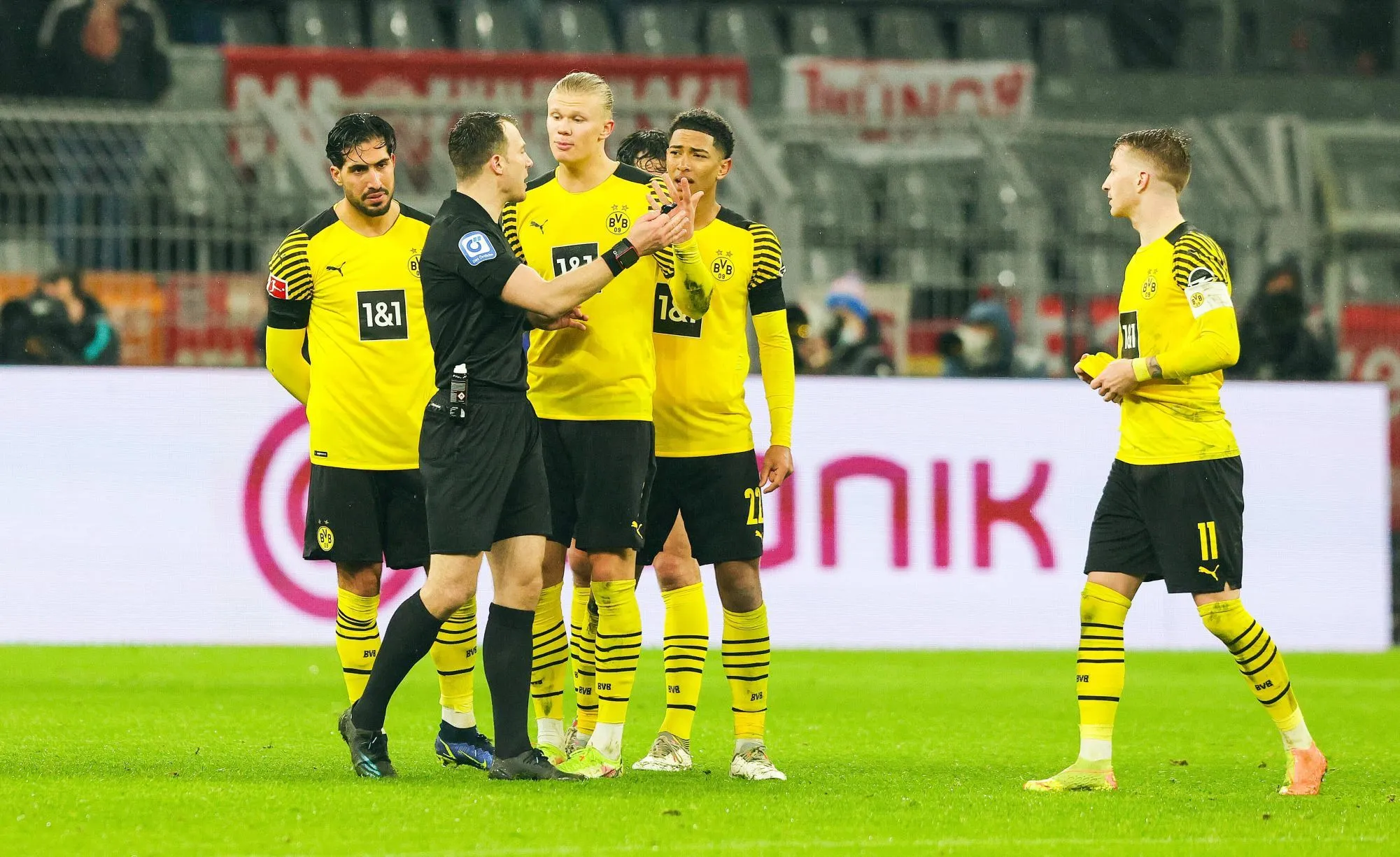 L’arbitre allemand Felix Zwayer menacé de mort sur Internet