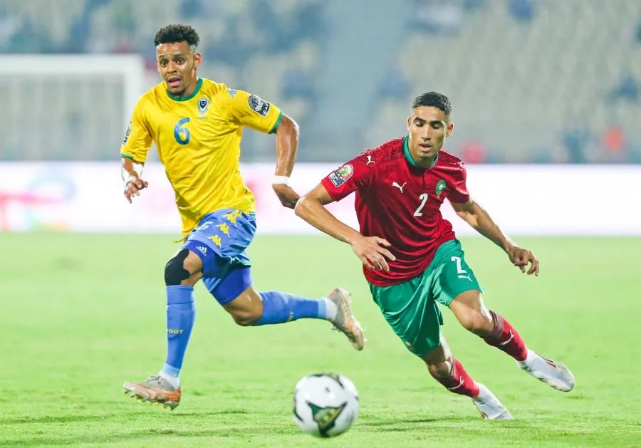 Le Maroc s&rsquo;arrache contre le Gabon et conserve la première place du groupe C