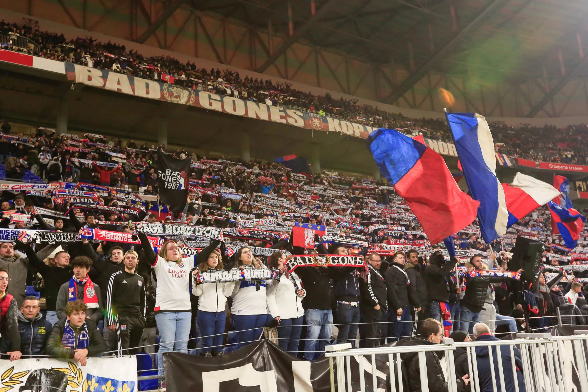 Lyon : les supporters lancent le derby, l&rsquo;OL se désolidarise