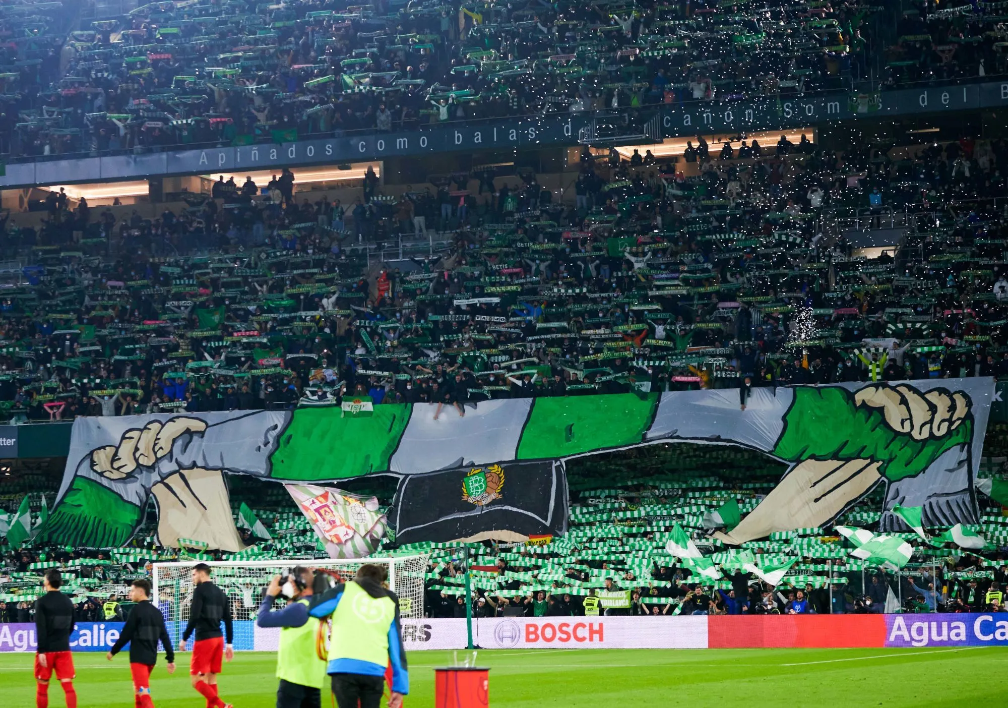 Le Bétis condamné à jouer deux matches dans un autre stade