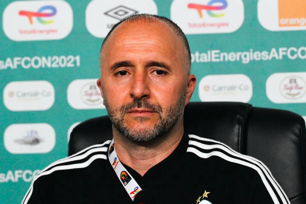 Belmadi choqué par une question indécente d&rsquo;un journaliste camerounais