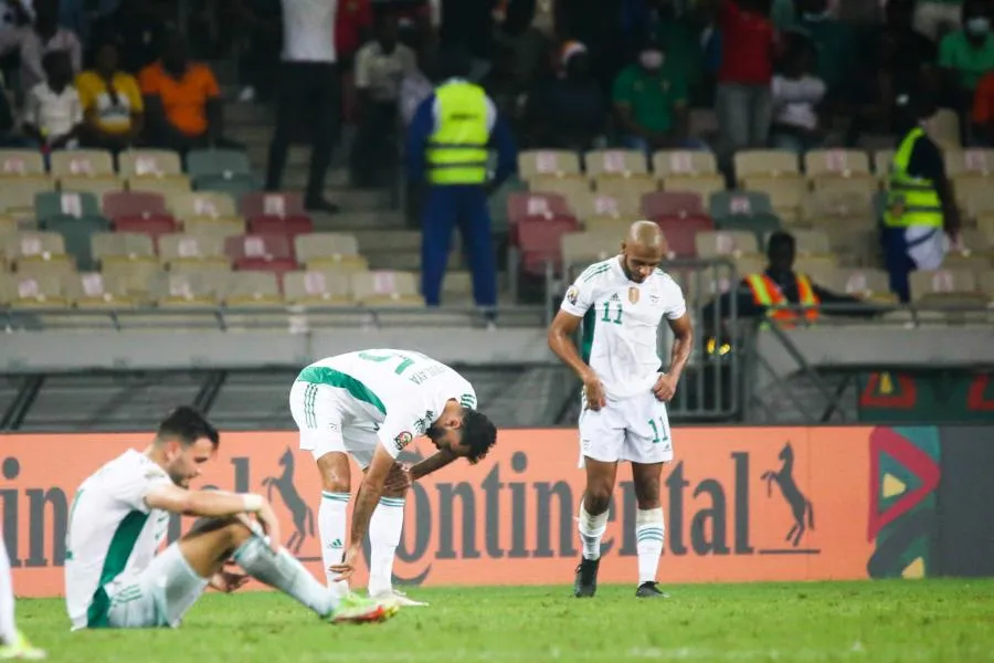 Algérie, les causes d&rsquo;un échec cinglant