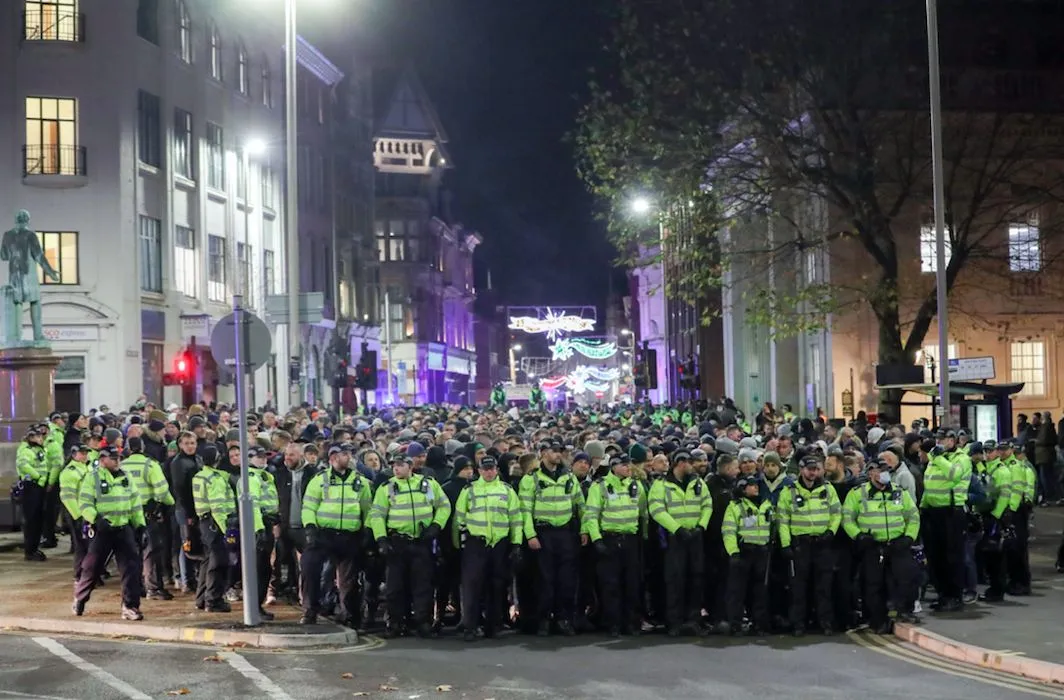 Les interpellations dans le football anglais ont augmenté