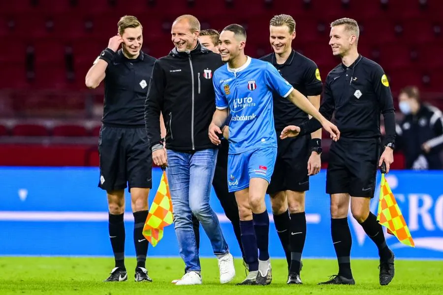 Quand un joueur atteint d’un cancer rentre en jeu face à l’Ajax