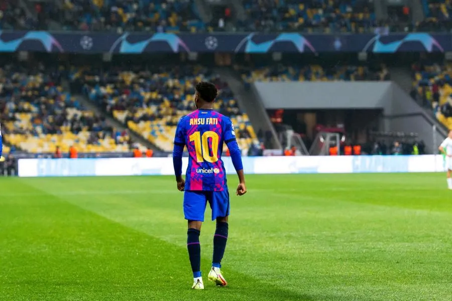 Ansu Fati pourrait être absent quatre mois