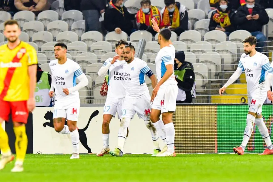 L’OM s’impose en patron à Lens